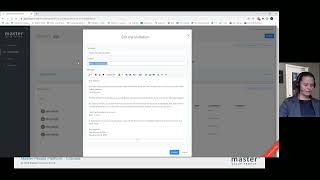 Master People Platform - TUTORIAL SENDING INVITATIONS