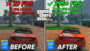 GTA V: Enhanced OPTIMIZATION Guide - BOOST FPS, Fix Lag & Fix FPS Drops on ANY PC📈 / Best Settings!✅