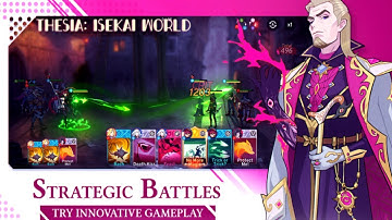 Thesia: Isekai World - Gameplay Android | iOS