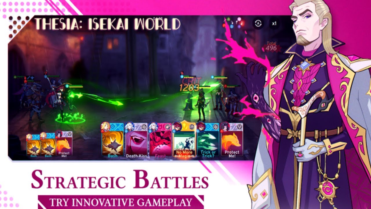 Thesia: Isekai World - Gameplay Android | iOS