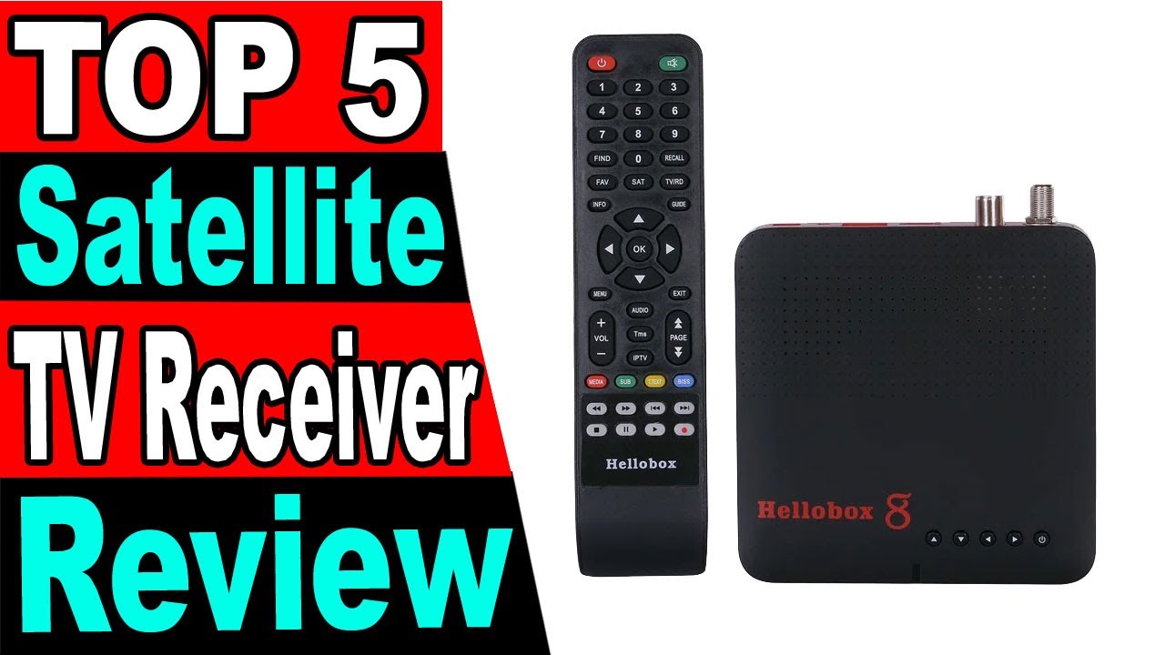 TOP 5 Best Satellite TV Receiver On Aliexpress 2024 YouTube