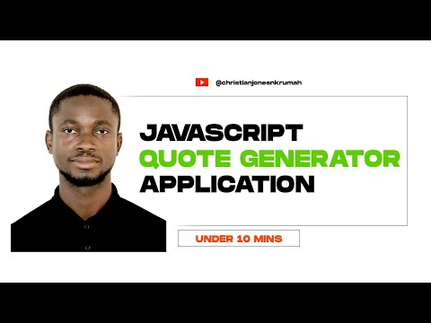 Random Quote Generator