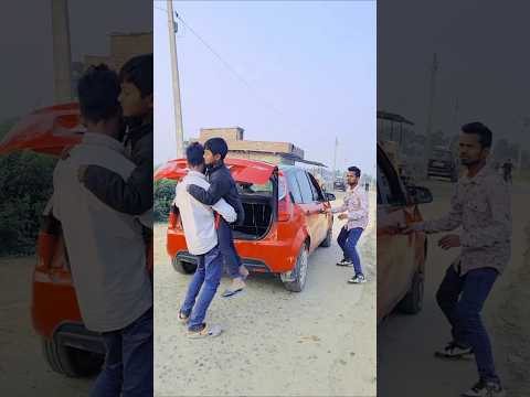 Tarzan Car 🥺 | deepesh zo | ishaan ali #shorts #ytshorts #waterpark #youtubeshorts #azmaik