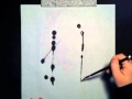 書家木村翼沙「鳥筆」no.4 Calligrapher Tsubasa Kimura