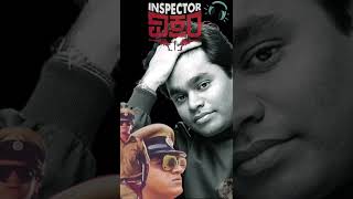 A.R.Rahman BGM in Kannada Movies || Inspector Vikram BGM