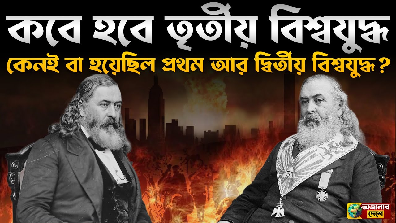 Third World War Prophecy? | Albert Pike Letter Mystery & World History Explained
