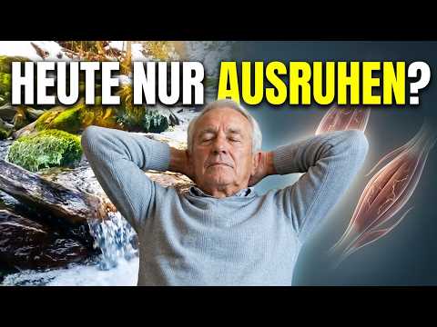 Schonen ist der falsche Weg: Bewegung rettet Muskeln im Alter!