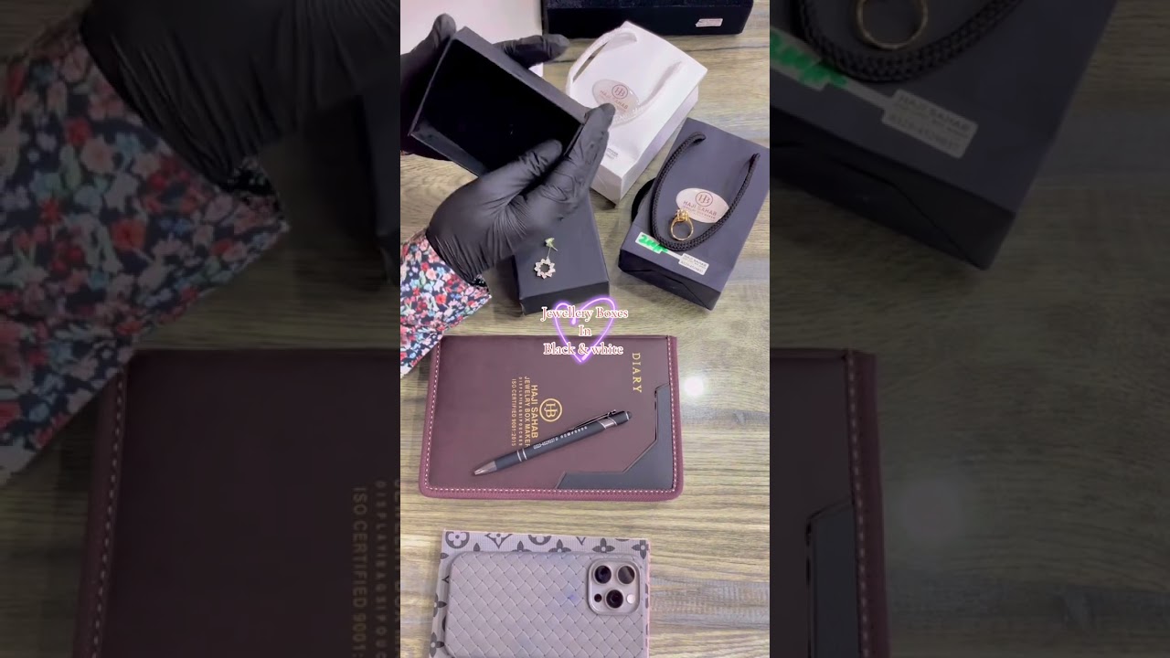 Haji Sahab Jewellery Box Makers Lahore 