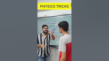 Physics Tricks Jee neet | #sachinsirphysics #shorts #tricksssp