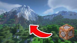 In Sekunden Berge bauen! Minecraft Command Tutorial | NEX