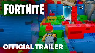 LEGO Elements and LEGO Styles come to Fortnite Creative and UEFN Trailer