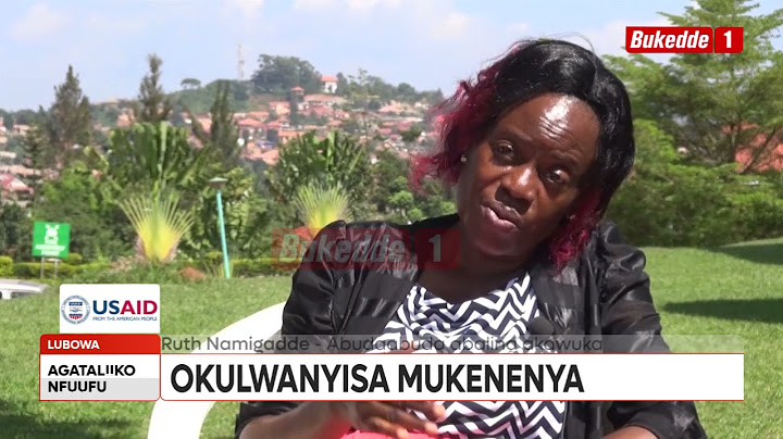 Agataliikonfuufu: Awabula abantu okwejjamu embeera z’okweraguza wabula bemire eddagala bawangaale.