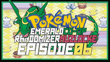 Pokemon Co-op Emerald Randomized Nuzlocke Part 6: Good grass