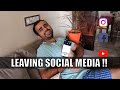 Leaving Social Media Finally !! | Gaurav Kapoor Vlogs
