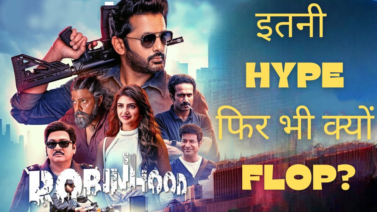 David Warner Ki Entry Bhi Nahi Bacha Paayi!  |  Robinhood (2025) Flop Explained