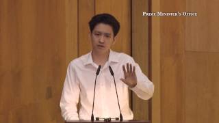 Mr Li Shengwu's eulogy for the late Mr Lee Kuan Yew