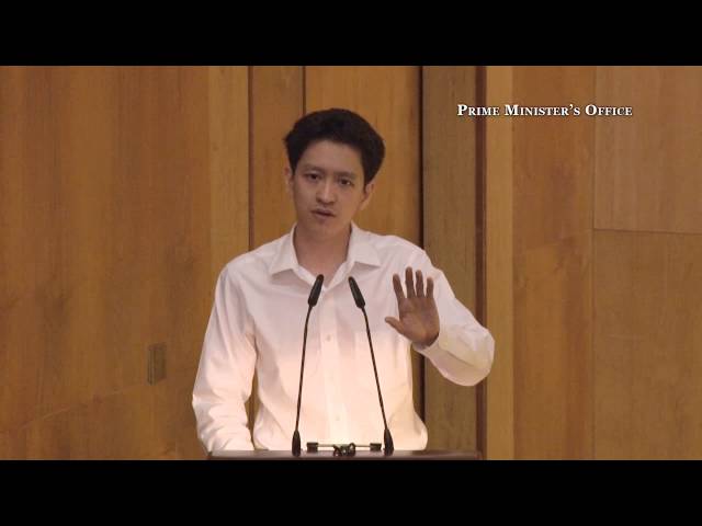 Thumbnail for Eulogy by Mr Li Shengwu at the Cremation Service of the Late Mr Lee Kuan Yew