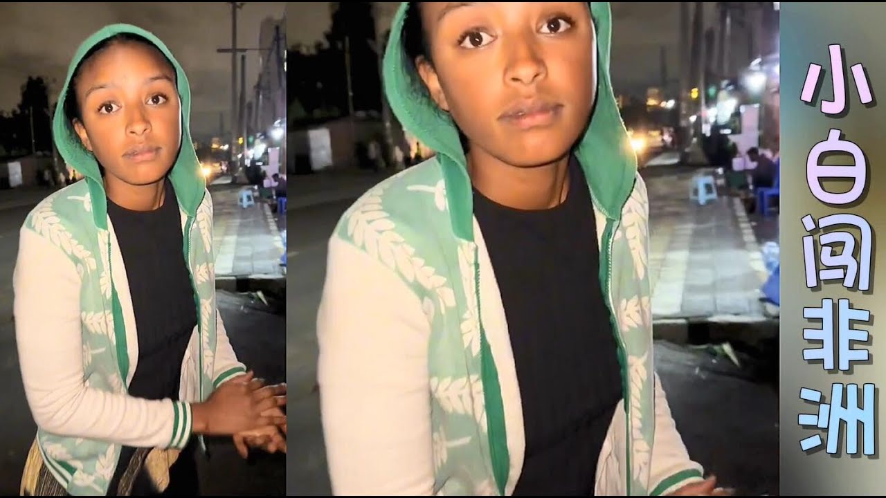 烤玉米姑娘漂亮，小白买光她的玉米，制造机会搭讪聊天！Xiaobai bought the girl's corn and learned about her difficulties in life~