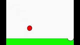 bounce ball .. first exam