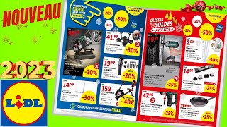 prospectus LIDL du 16 au 21 janvier 2023 💥 SOLDES - BELGIQUE