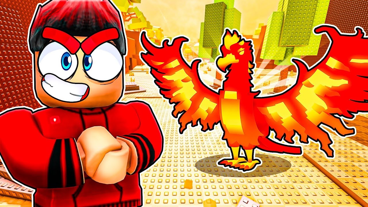 AKU BERJAYA JINAKKAN BURUNG PHOENIX! (Roblox Malaysia)