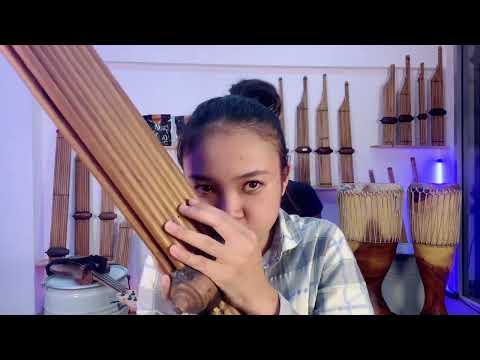 แคนลายใหญ่ หมอแคนอุ้ม
