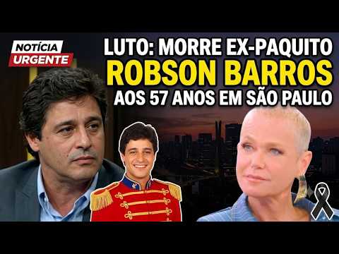 Former Xuxa's Paquito dies in SP at age 57