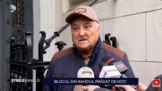 Stirile Kanal D - Blocul din Rahova, pradat de hoti! | Editie de seara