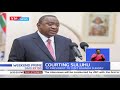 Courting Suluhu: Uhuru invites Suluhu to Kenya