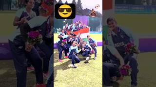 🔥😎🤯PROUD MOMENT FOR WOMEN CRICKETERS #trendingshorts #youtubeshorts #comedyvideos #cricketlover