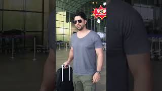 #AftabShivdasani aka #faffy was spotted at the #airport. || PoP Bollywood.Com || World's