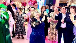 Legendary Malika Kalantarova Special Dance Bukharian Wedding