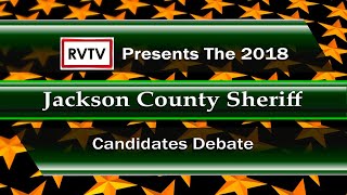 Jackson County Sheriff Candidates Debate