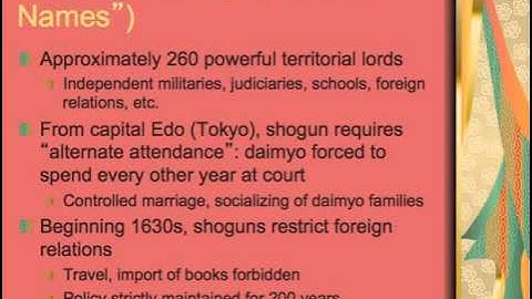 Chapter 26 Tradition and Change in East Asia #3