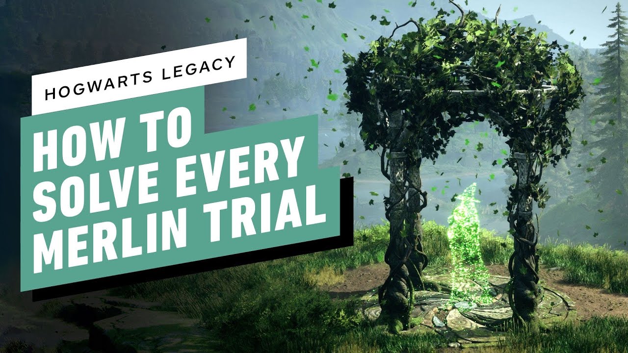 Hogwarts Legacy: How to Solve All Nine Merlin Trials
