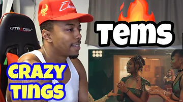 Tems - Crazy Tings (Official Video) REACTION