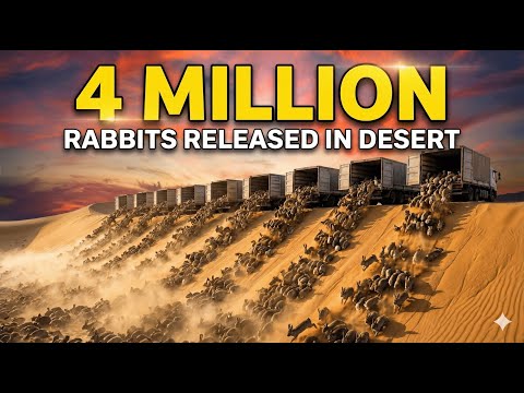 Why China Released Millions of Rabbits Into a Desert
