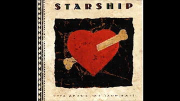 Starship - The burn [lyrics] (HQ Sound) (AOR/Melodic Rock)