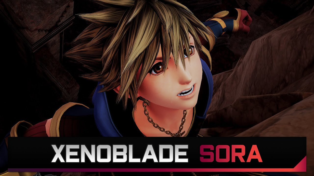 Xenoblade Sora, Rex Texture Mod Showcase — Kingdom Hearts III [4K 60FPS]