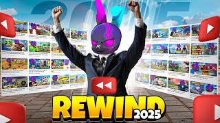 2025 সালের সব ভিডিও এর স্পেশাল সব মুহুর্ত এক ভিডিওতে 🤯 SPECIAL REWIND VIDEO 2025 🥳 MR TRIPLE R