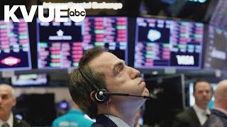 Stocks plunge, market closes down amid recession fears and tar