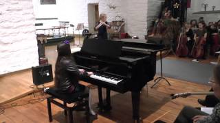 Sonatina in G major piano and flute - Beethoven
