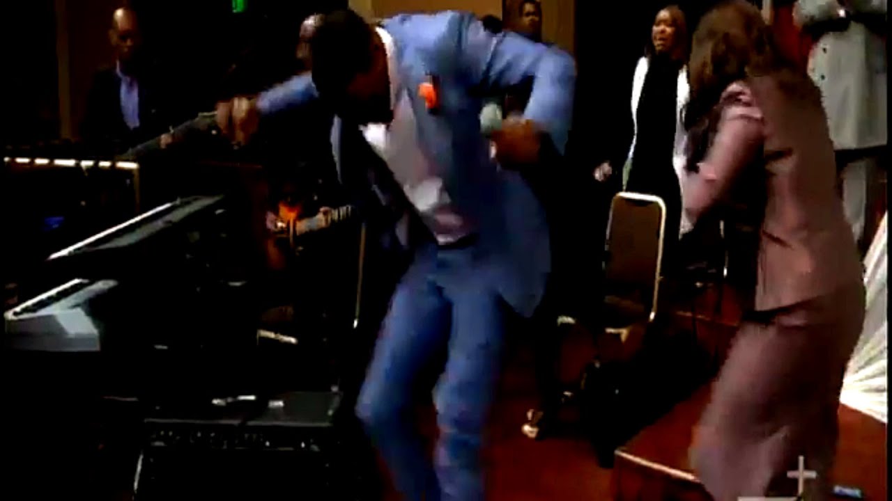 The Late Richard Smallwood Praise Break at West Angeles COGIC!