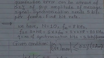 Time Division Multiplexing(Part3)||TDM