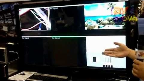 InfoComm 2011: CEI Presents Linden Group Multi Touch 4K Monitor