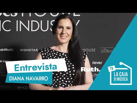 DIANA NAVARRO: "I'm focused on the 20TH ANNIVERSARY 'YA NO ESTOY SOLA', they are UNIQUE CONCERTS"