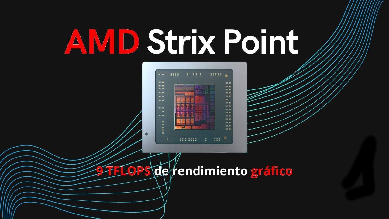 AMD Strix Point impresiona incluso a una frecuencia baja