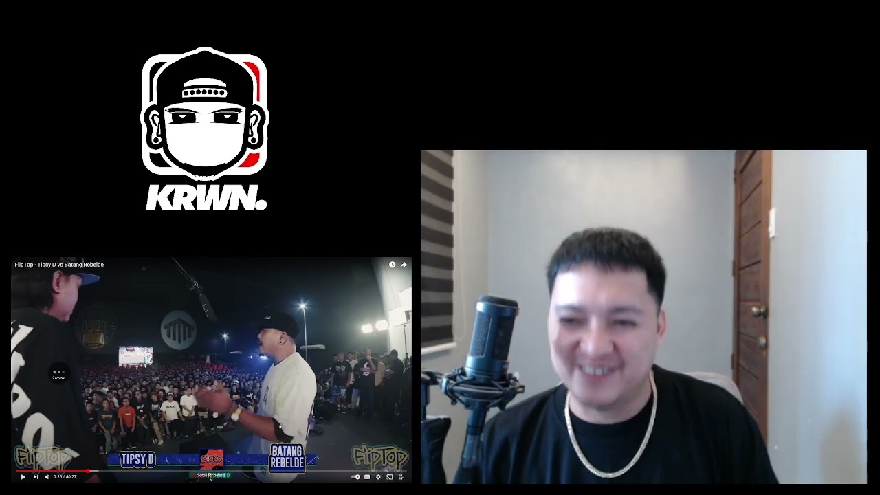 TIPSY-D VS BATANG REBELDE ( VIDEO REACTION )