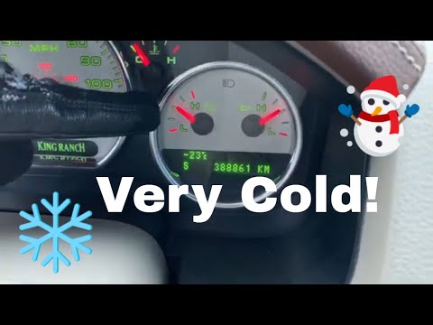 Video: Kan kallt väder orsaka ett urladdat batteri?