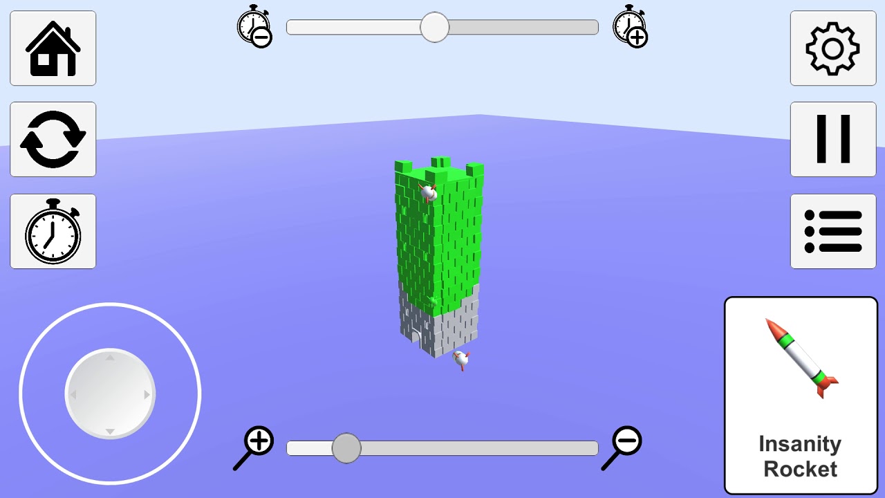 Physics Simulator game for Android - YouTube